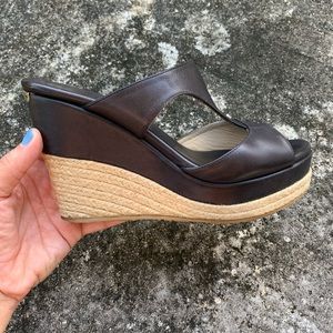 Jimmy Choo Espadrille Wedges